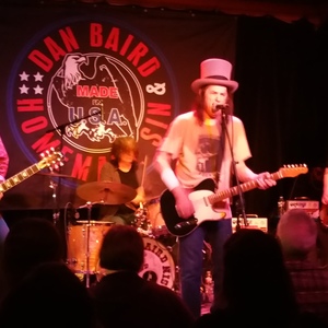 Dan Baird at Berwyn, IL in Fitzgerald's 2017