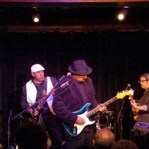 Ronnie Baker Brooks at Berwyn, IL in Fitzgerald's 2017