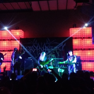 Borknagar at Guadalajara, Mexico in C3 Stage 2017