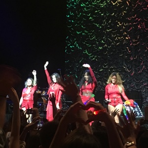 Fifth Harmony at Singapore, Singapore in The Star Theatre 2017