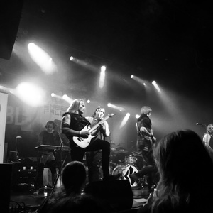 Ember Falls at Helsinki, Finland in THE CIRCUS 2017