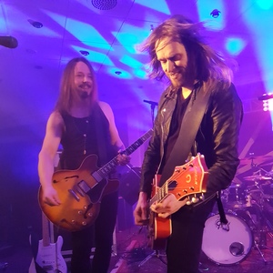 Anssi Kela at Oulu, Finland in Piknik Klubi 2017