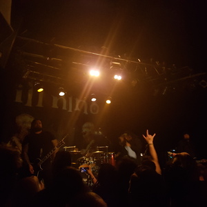 Ektomorf at Rüsselsheim, Germany in Das Rind 2017