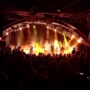 Phillip Boa & The Voodooclub at Hamburg (Altstadt), Germany in Markthalle 2016