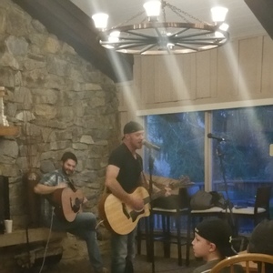 Mitch Kirkpatrick at Sugar Grove, OH in The Lodge in Hide-A-Way Hills 2017