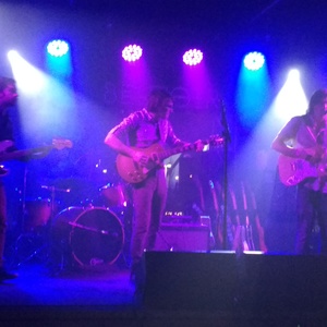 Paper Bison at Houston, TX in White Oak Music Hall 2017
