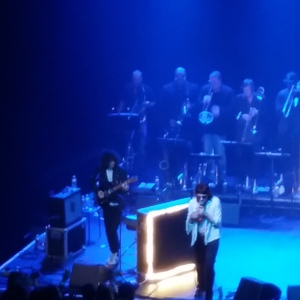 Foxygen at Los Angeles, CA in Fonda Theater 2017