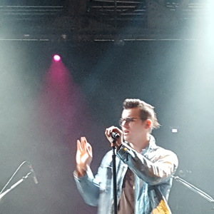 Stanaj at Houston, TX in The Ballroom at Warehouse Live 2017