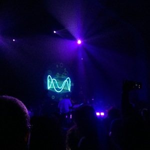 Floating Points at Toronto, Canada in The Danforth Music Hall 2017