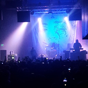 Crystal Castles at Santa Cruz, CA in The Catalyst 2017