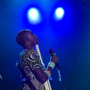 Laura Mvula at Sydney, Australia in Metro Theatre 2017