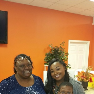 Jekalyn Carr at Warner Robins, GA in Harvest Builders Worship Center 2017