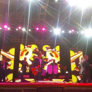 Los Ángeles Azules at Veracruz, Mexico in Teatro del Pueblo Coatzacoalcos 2017