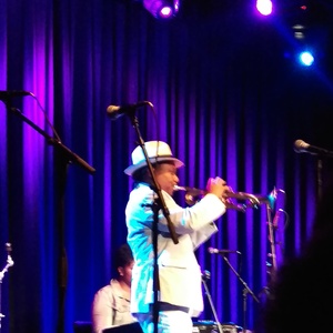 Kermit Ruffins at Houston, TX in The Heights 2017