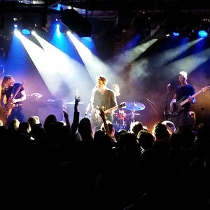 Circa Waves at Paris, France in La Maroquinerie 2017