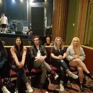 TRVR? at Los Angeles, CA in The Wiltern 2017