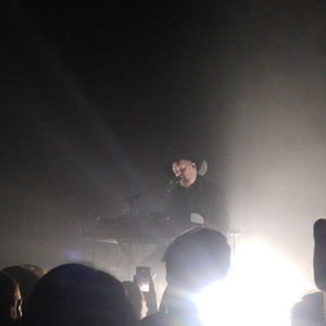 SOHN at Los Angeles, CA in Fonda Theatre 2017