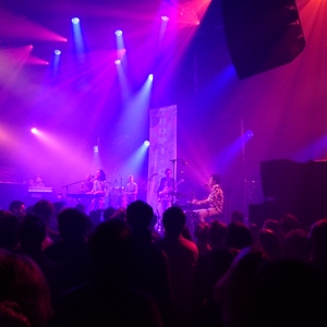 Cléa Vincent at Paris, France in La Gaîté Lyrique 2017