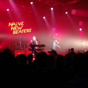 Naive New Beaters at Villeurbanne, France in Festival Reperkusound 2017