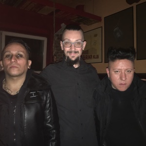Hocico at Bratislava, Slovakia in Majestic Music Club 2017