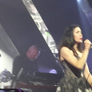 Olivia Ruiz at La Souterraine, France in C.C. YVES FURET 2016