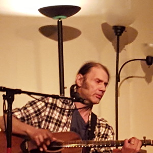 Malcolm Holcombe at Knoxville, TN in The Laurel Theater 2017