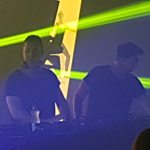 Pan-Pot at Geneva, Switzerland in Electron festival 2017