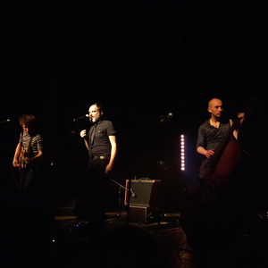 Dimoné at Pezenas, France in Avec "Bancal Chéri" 2017
