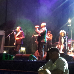 Midnight Star at Raleigh, NC in Red Hot Amphitheater 2017