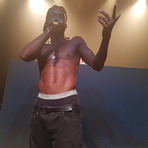 Hopsin at Winnipeg, Canada in Garrick Centre 2017