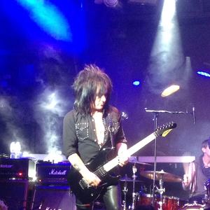 Steve Stevens at Madrid, Spain in Chango Club 2017