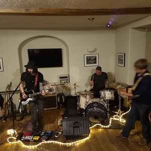 Troy Redfern at Kington, United Kingdom in The Swann Inn 2017