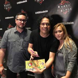 El Haragan at Anaheim, CA in House of Blues Anaheim 2017