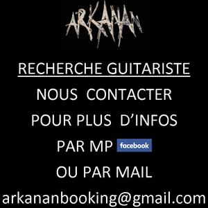 Arkanan Tickets, Tour Dates and Concerts