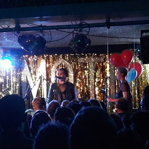 PINS at London, United Kingdom in Moth Club 2017