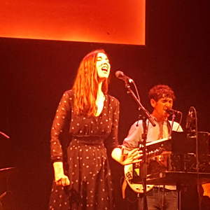 Lisa Hannigan at Madrid, Spain in Teatro Lara 2017
