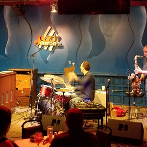 Wil Blades at Indianapolis, IN in The Jazz Kitchen 2017