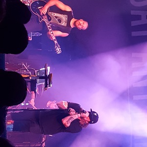 Reggie and the Full Effect at Austin, TX in Emo's 2017