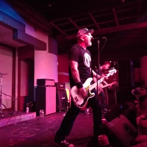 CJ Ramone at San Antonio, TX in The Korova 2017