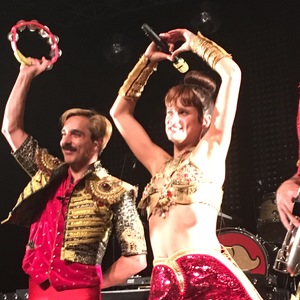 Deluxe at Évreux, France in Le Tangram 2017