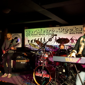La Villa Strangiato at Bolton, United Kingdom in Bar.Metro Rocks 2017