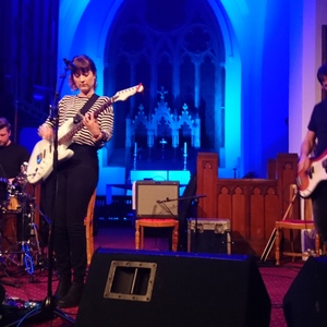 Bryde at Cardiff, United Kingdom in St John's Church, Canton 2017