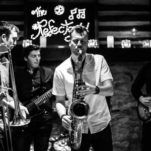 Huntertones at Columbus, OH in Natalie's Coal Fired Pizza 2017