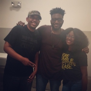 Sho Baraka at Durham, NC in 112 Broadway St 2017
