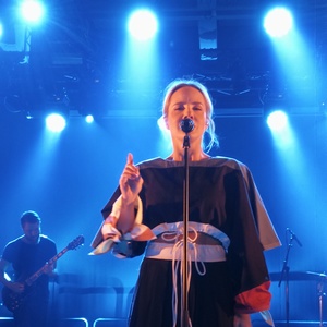 Ina Wroldsen at Skien, Norway in Ibsenhuset 2017