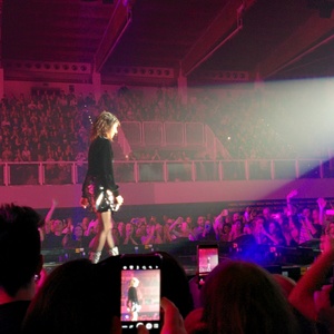 Giorgia at San Vendemiano, Italy in Zoppas Arena 2016