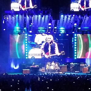 Tom Petty at Dallas, TX in American Airlines Center 2017