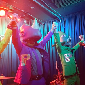 Peelander-Z at Dallas, TX in Double Wide 2017