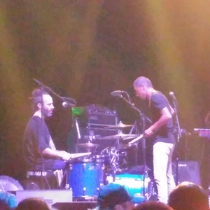 Balkan Beat Box at Berkeley, CA in The UC Theatre Taube Family Music Hall 2017