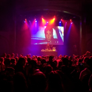 Giorgio Moroder at Seattle, WA in Neptune Theatre 2017